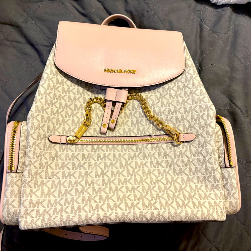 Michael Kors Jet set backpack